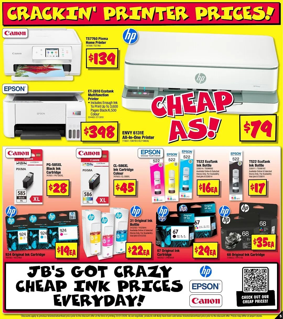 【JB Hi-Fi】最新一期优惠目录（组图） - 5