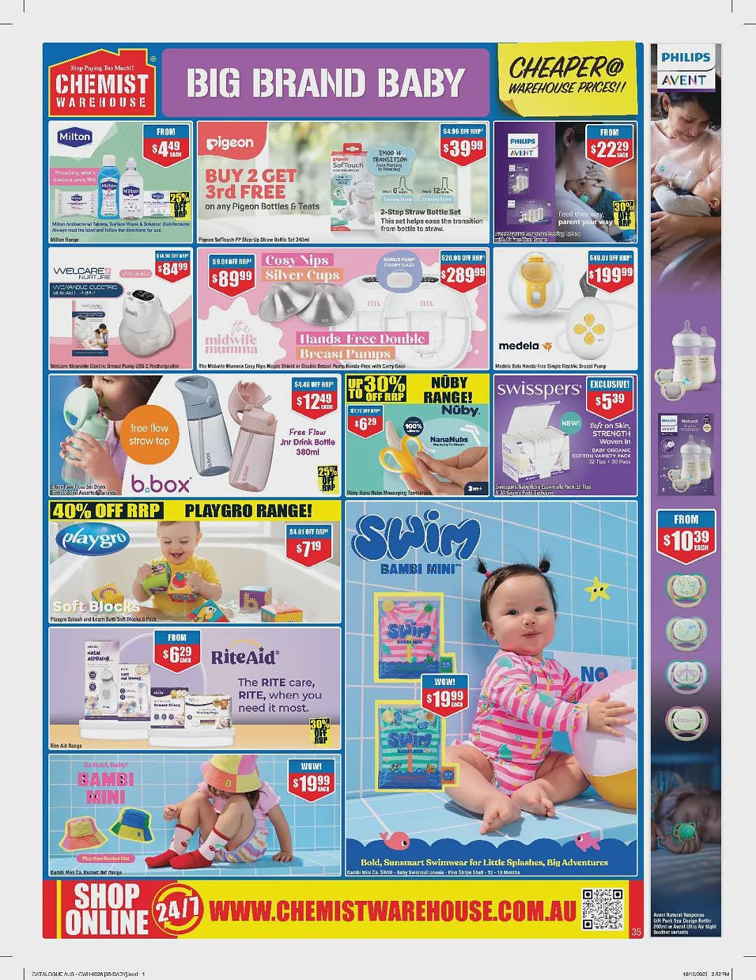 大量半价！【Chemist Warehouse】药店 1月29日至2月11日优惠目录（组图） - 29