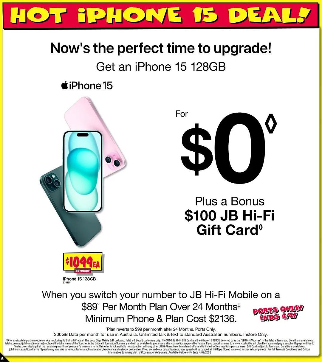 【JB Hi-Fi】最新一期优惠目录（组图） - 6