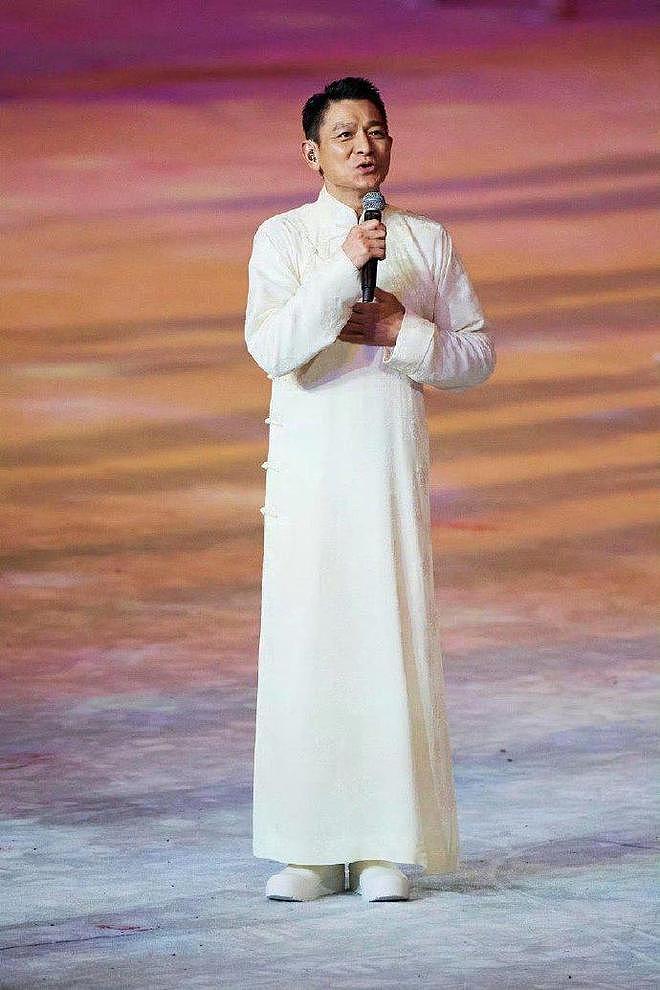 向太陈岚谈刘德华的“疯狂粉丝”：妻子朱丽蒨那时候最可怜（组图） - 4