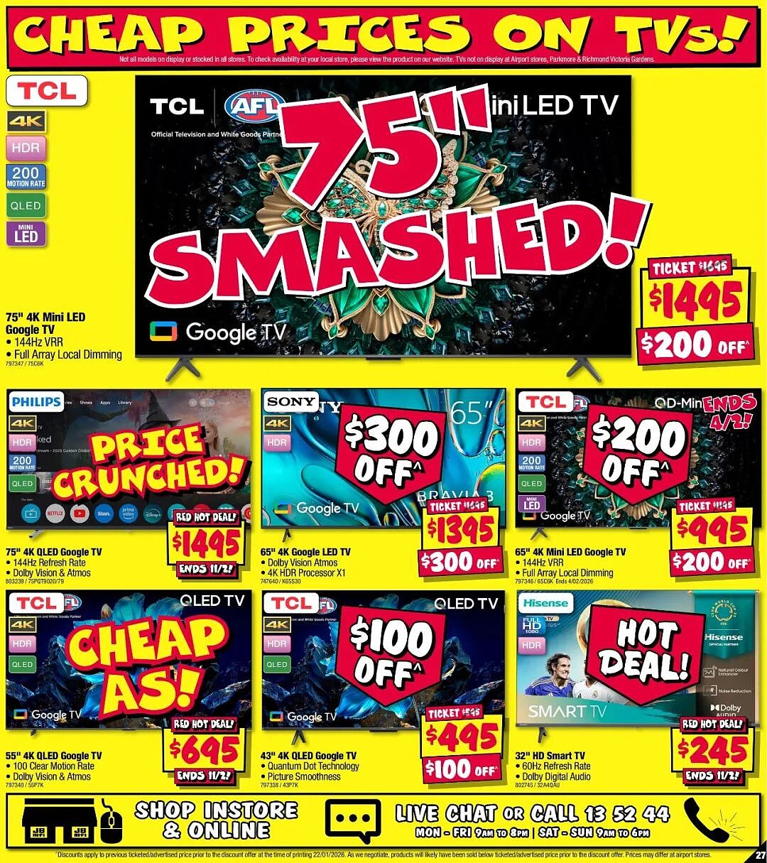 【JB Hi-Fi】最新一期优惠目录（组图） - 27