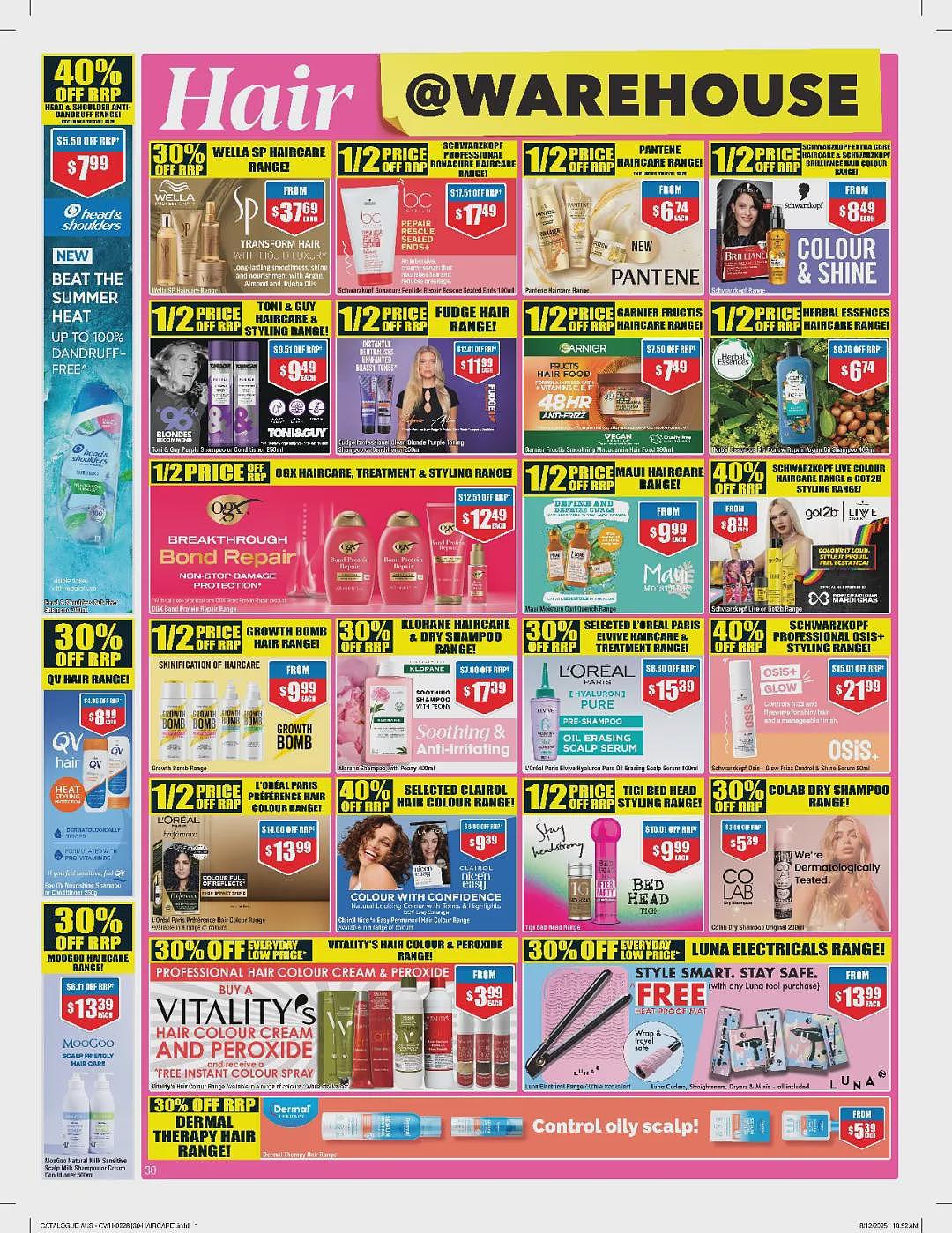 大量半价！【Chemist Warehouse】药店 1月29日至2月11日优惠目录（组图） - 24