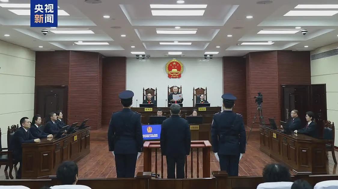 受贿3068万,副部级“老虎”张效廉获刑12年(组图) - 2