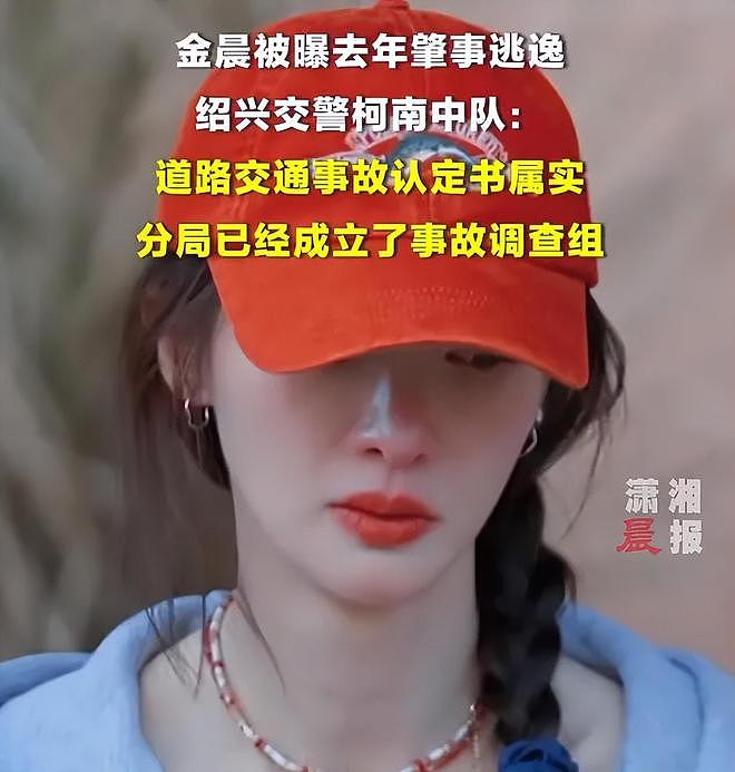 官媒发声！质疑金晨涉嫌酒驾或毒驾，保险公司都回应了，本人沉默（组图） - 7