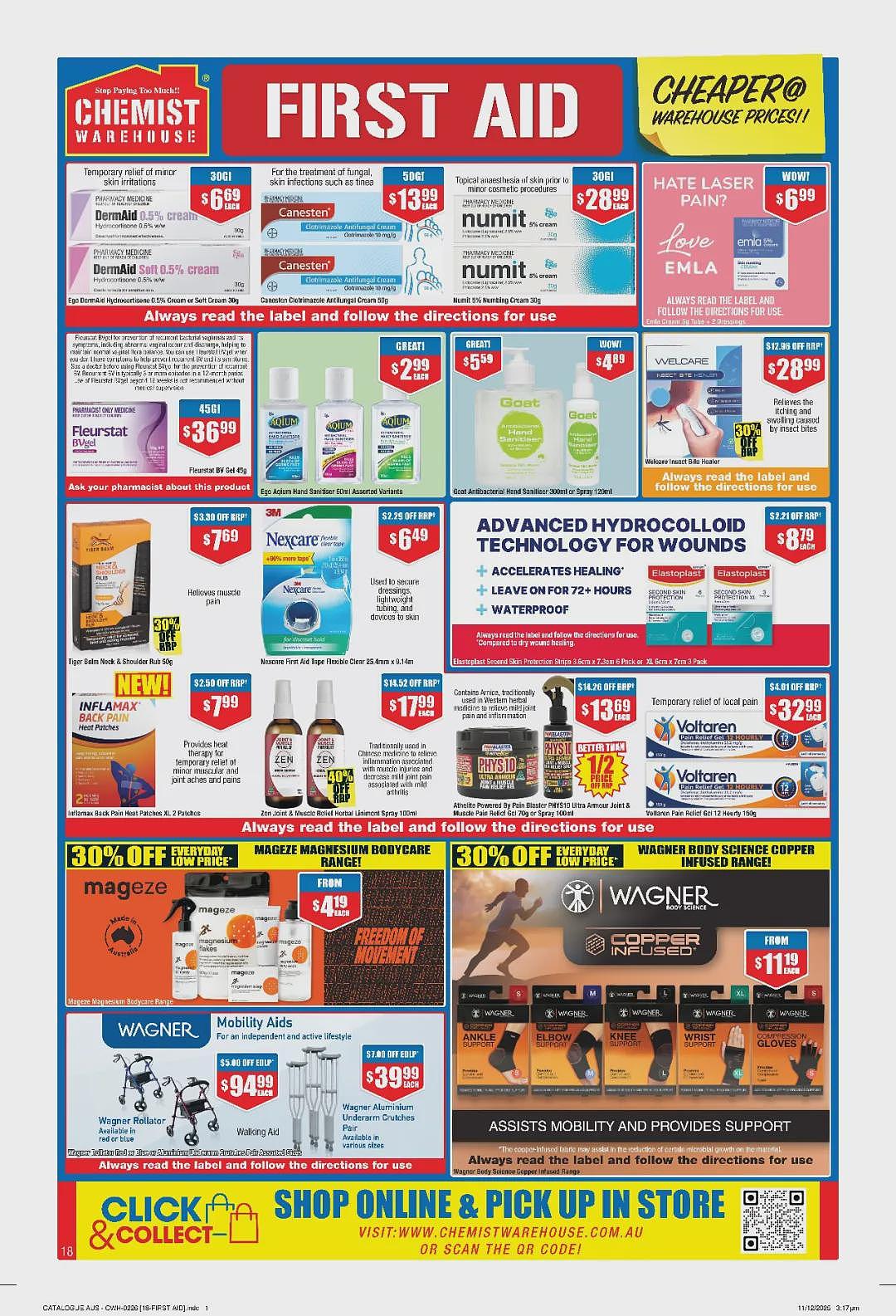 大量半价！【Chemist Warehouse】药店 1月29日至2月11日优惠目录（组图） - 13