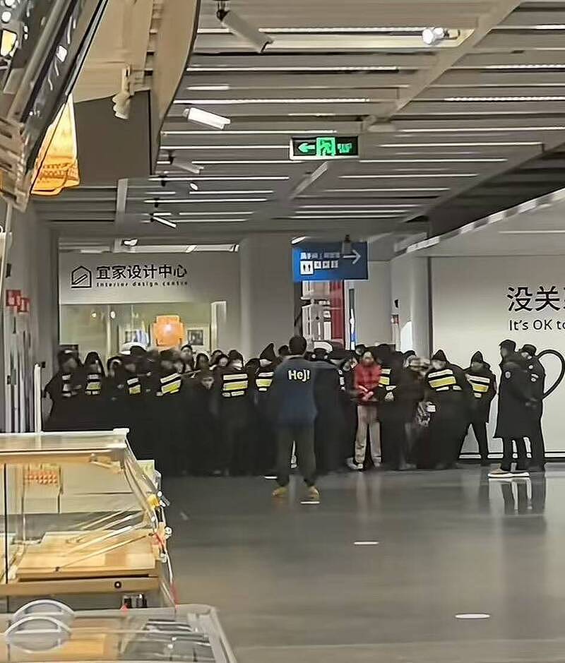 哈尔滨IKEA结业！卖场沦战场，顾客暴走抢货全武行（视频/组图） - 2