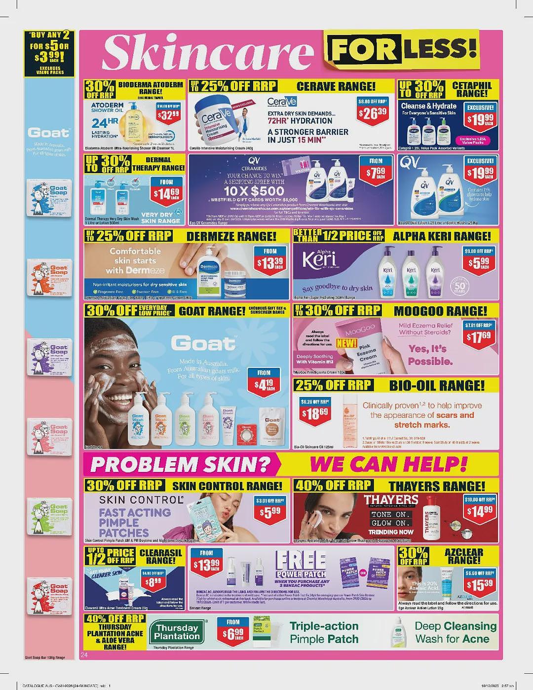 大量半价！【Chemist Warehouse】药店 1月29日至2月11日优惠目录（组图） - 18