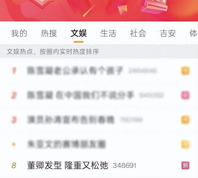 央视春晚第二次联排明星曝光后，网友坐不住了，喊话董卿上热搜（组图） - 4