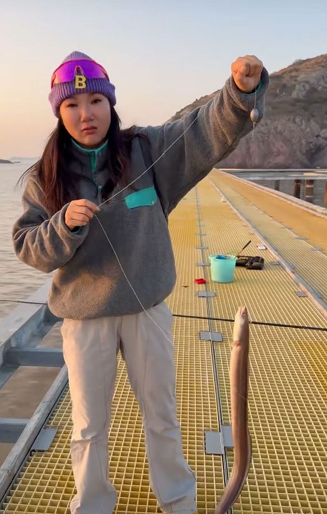 做了20多年房地产，北京姑娘不干了，跨越2800公里来浙江无人岛上班：螃蟹管够，沙鳗钓到手软（组图） - 7