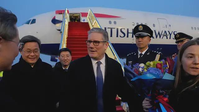 外媒:为什么中国将英国首相基尔·斯塔默来访视为更大局面的一部分(组图) - 1