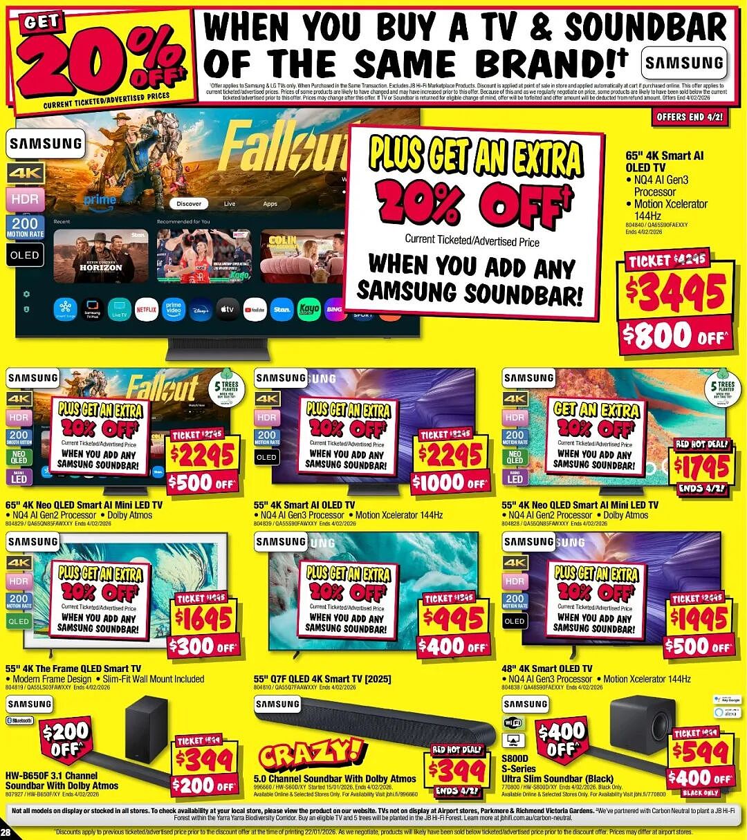 【JB Hi-Fi】最新一期优惠目录（组图） - 28