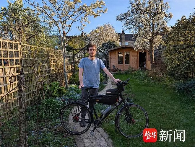 英国小伙骑行12000公里到中国：学会用不同的眼光看待世界（组图） - 1
