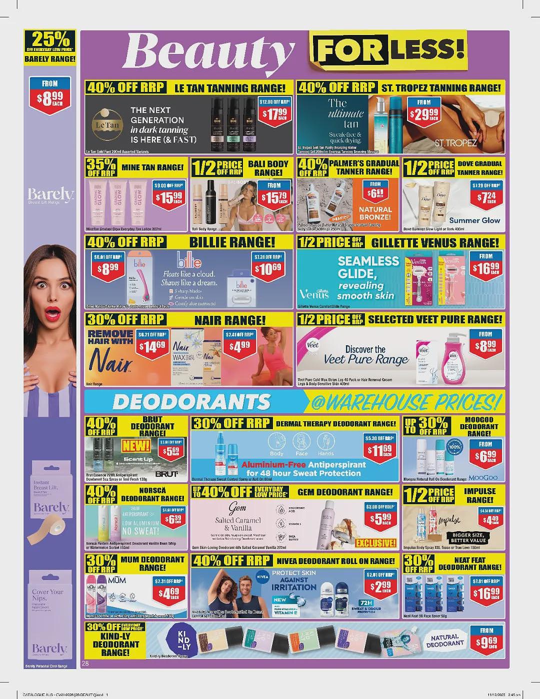 大量半价！【Chemist Warehouse】药店 1月29日至2月11日优惠目录（组图） - 22