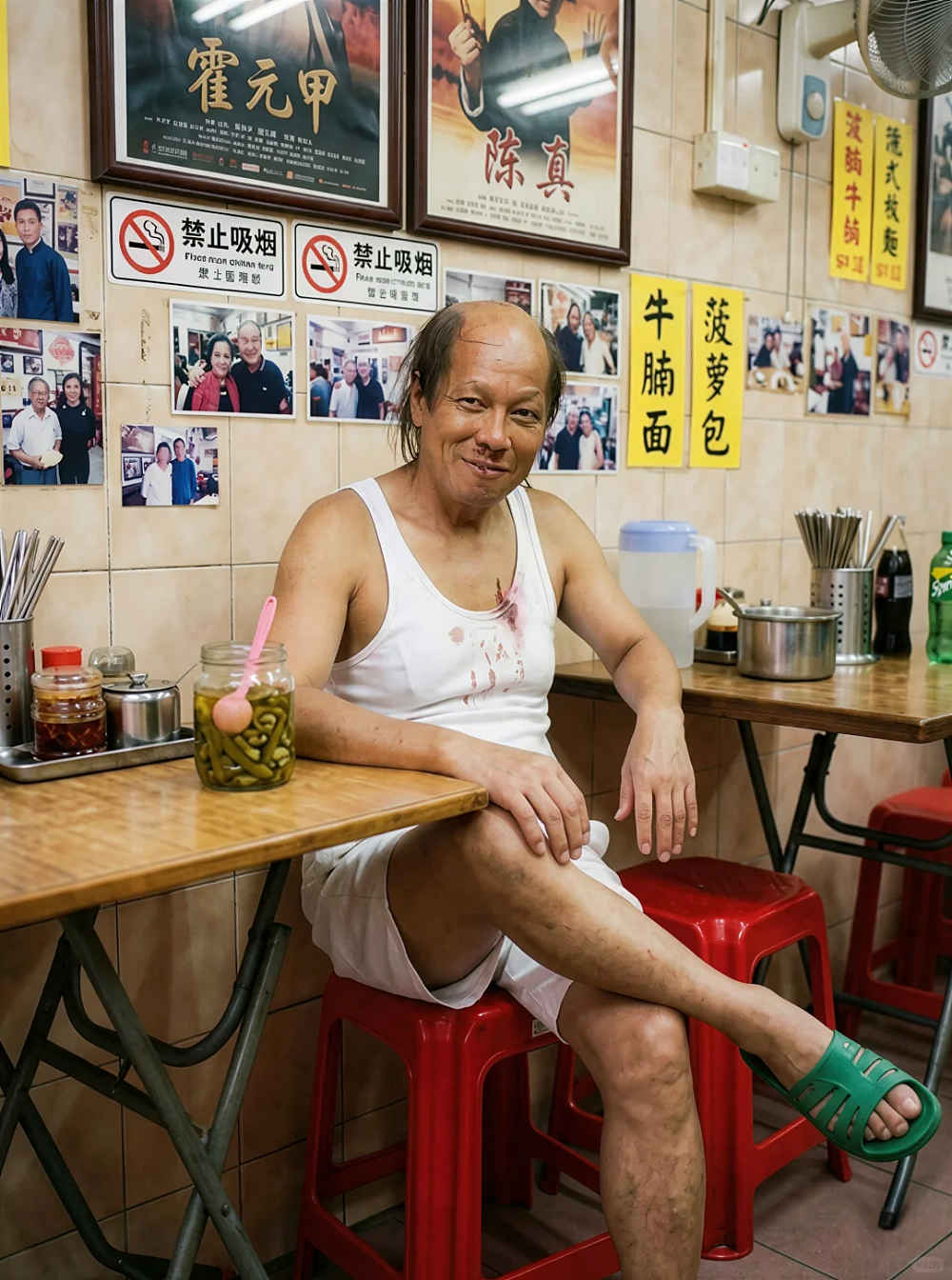 梁小龙深圳追悼会，陈光标爆料好友真正死因：他是被人折腾走的（组图） - 9