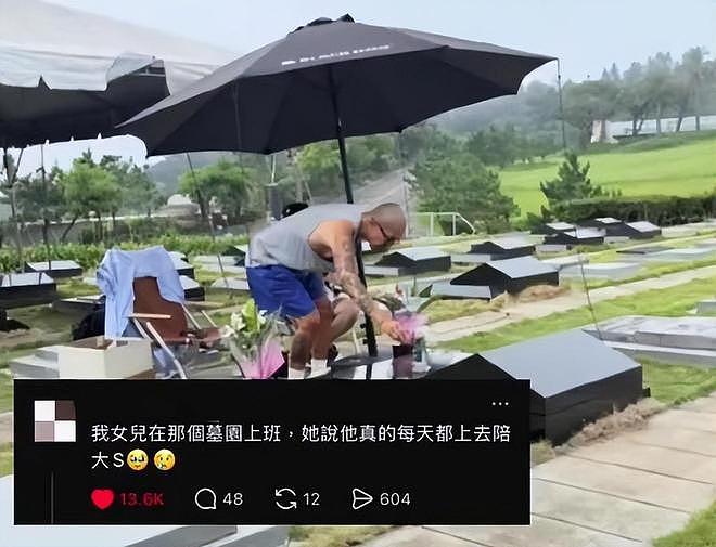 大S雕像正式进入墓园：用9阶大理石制作，S形蜿蜒台阶令人泪目（组图） - 9