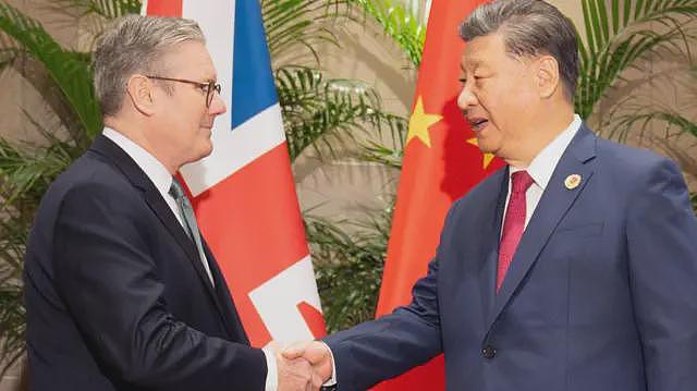 外媒:为什么中国将英国首相基尔·斯塔默来访视为更大局面的一部分(组图) - 3