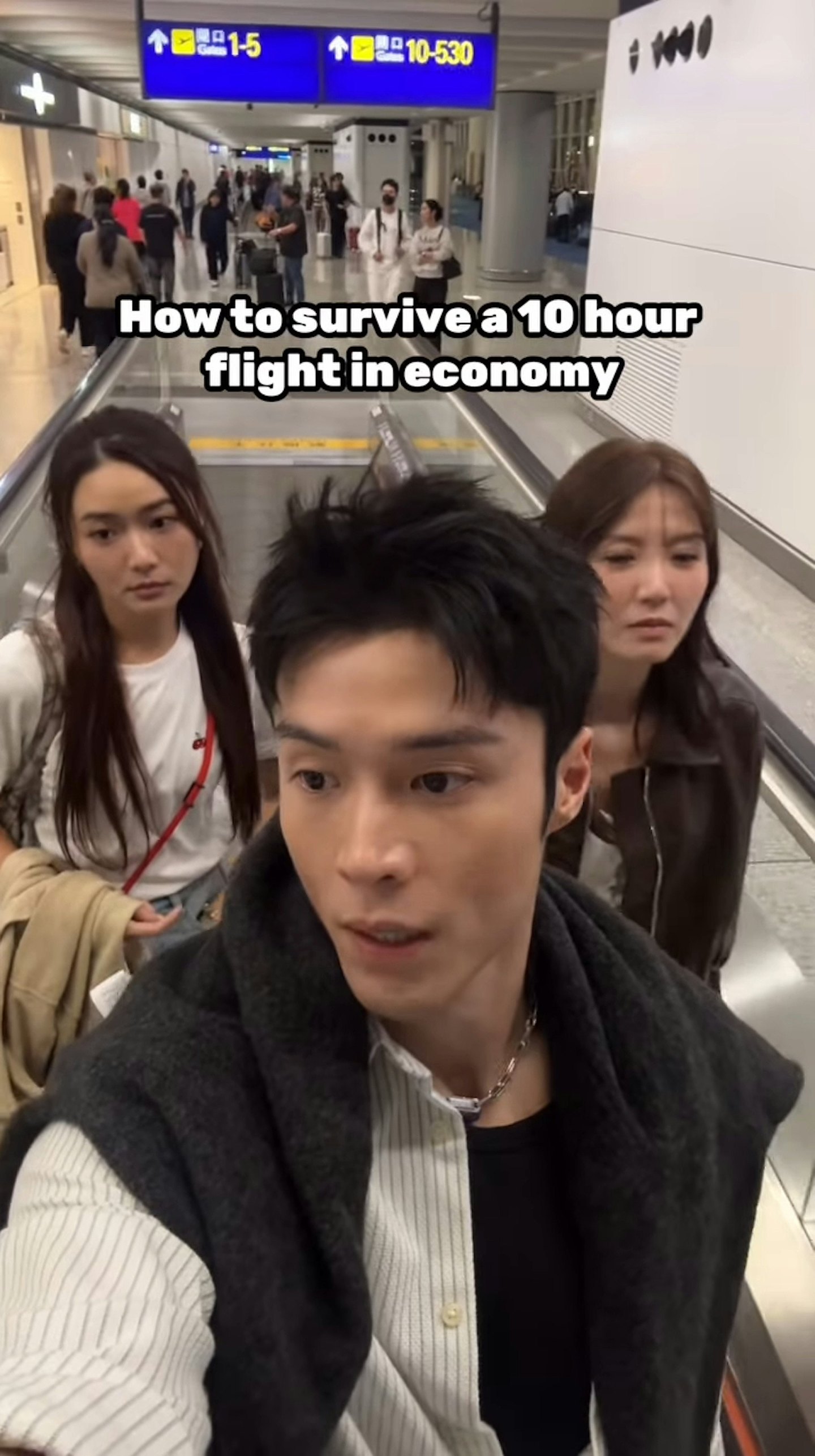 港星丁子朗、吴若希及戴祖仪飞布里斯班拍旅综，躺草地晒太阳笑到有双下巴（组图） - 3