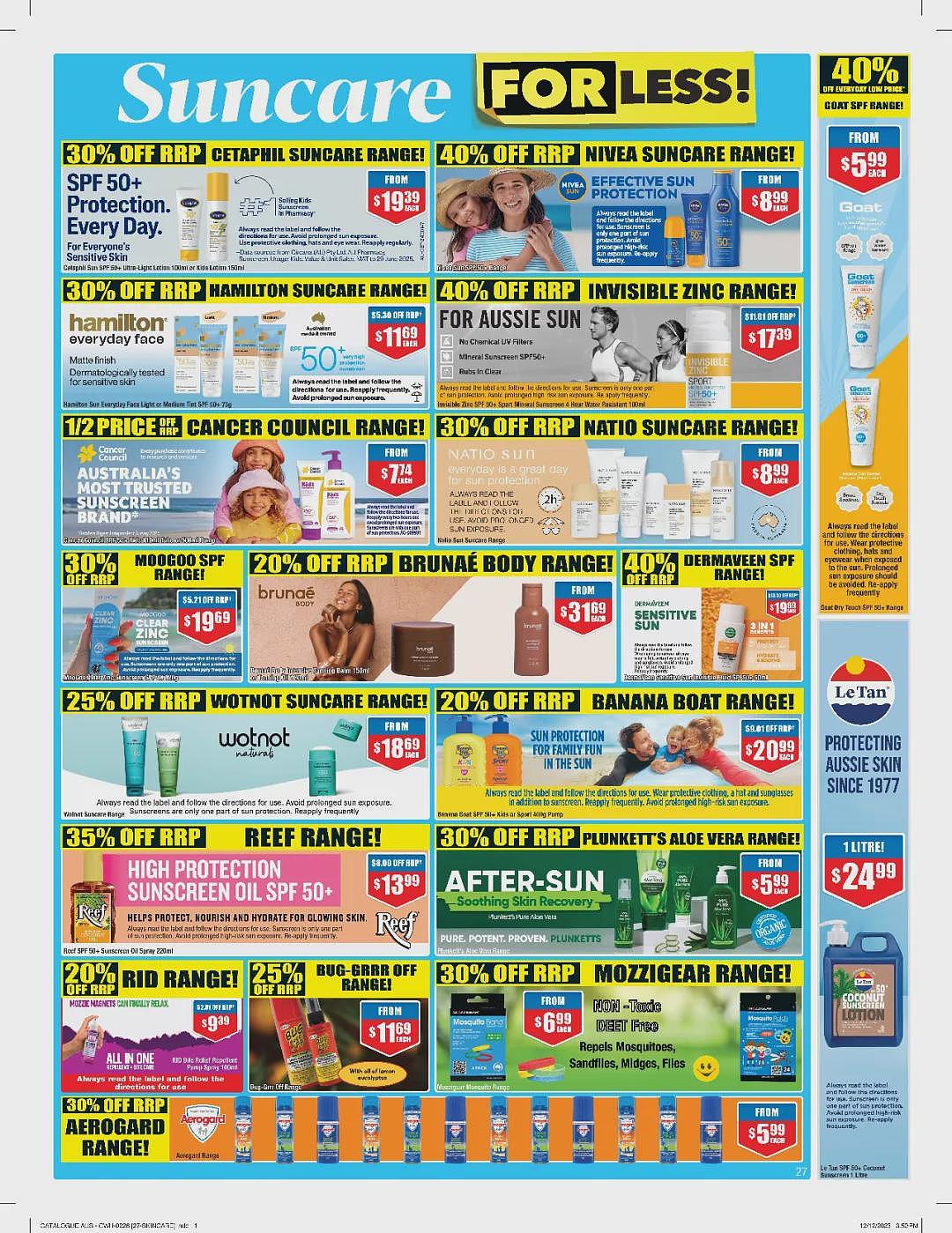 大量半价！【Chemist Warehouse】药店 1月29日至2月11日优惠目录（组图） - 21