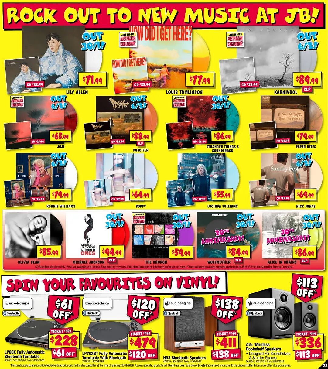 【JB Hi-Fi】最新一期优惠目录（组图） - 23