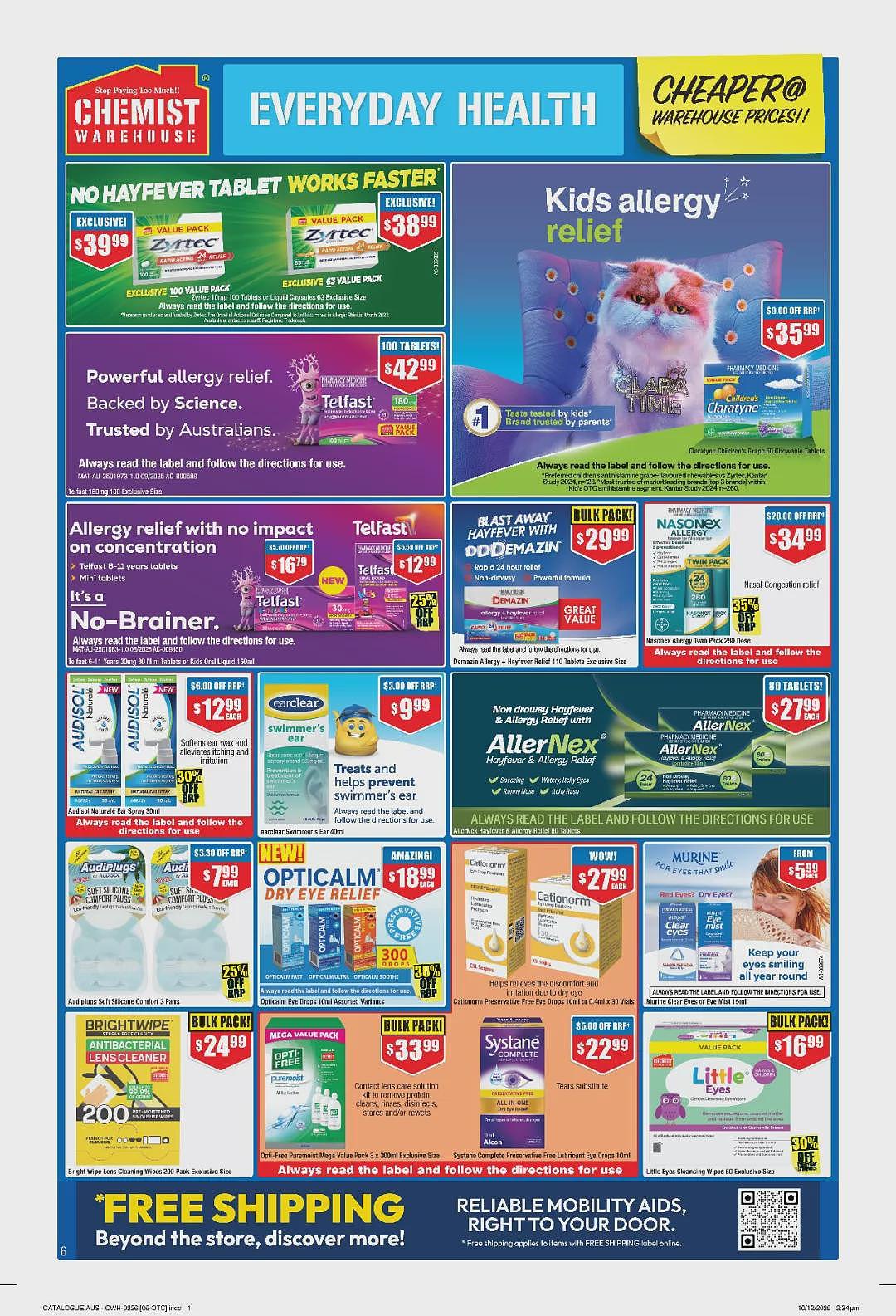 大量半价！【Chemist Warehouse】药店 1月29日至2月11日优惠目录（组图） - 4