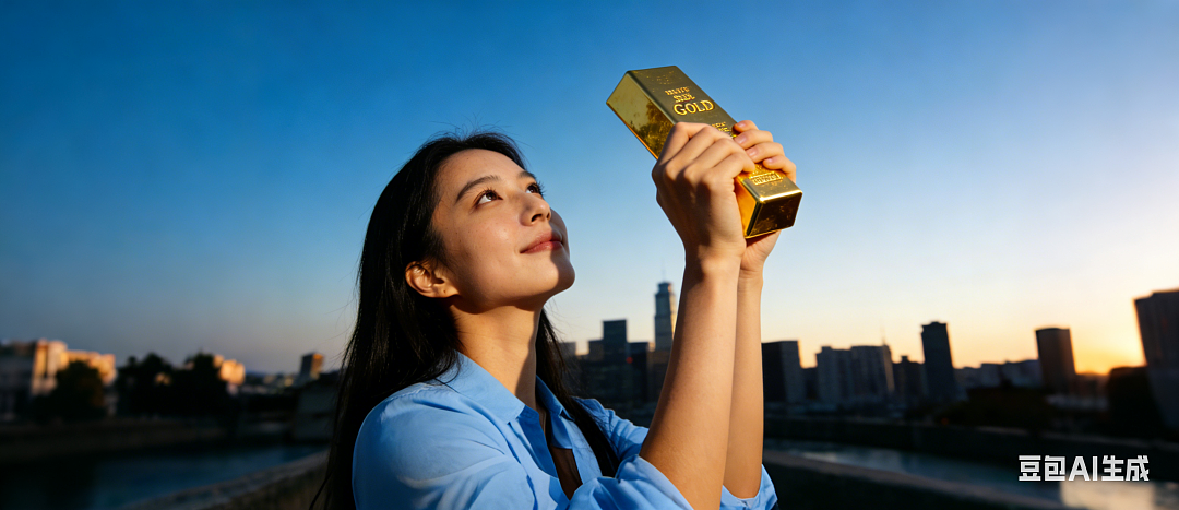 狂囤黄金140吨，躺赚350亿（组图） - 1