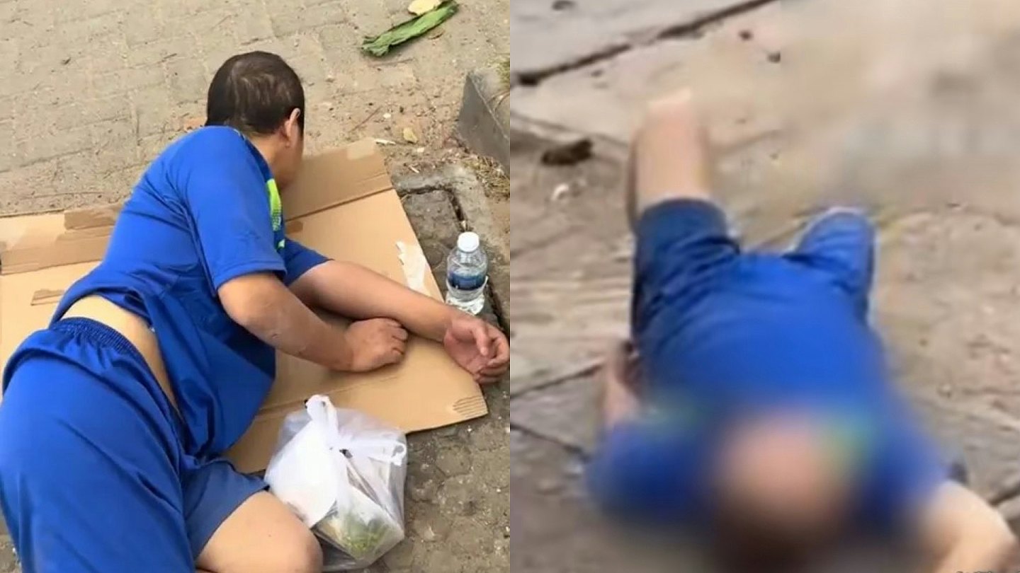福建男带伤流浪柬埔寨街头，当地华人直播助找家人（视频/组图） - 1