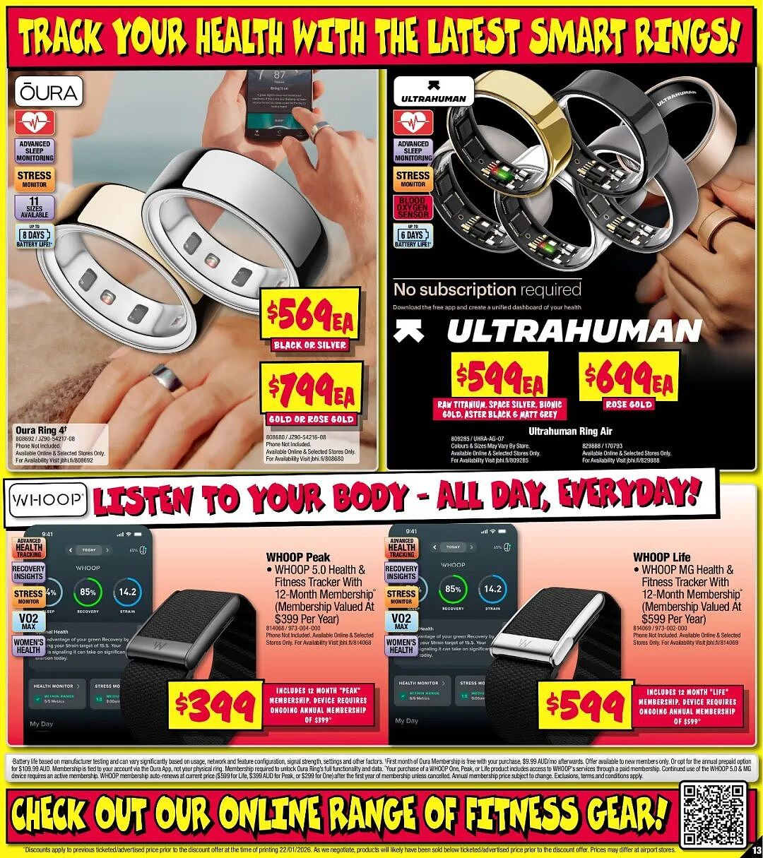 【JB Hi-Fi】最新一期优惠目录（组图） - 13
