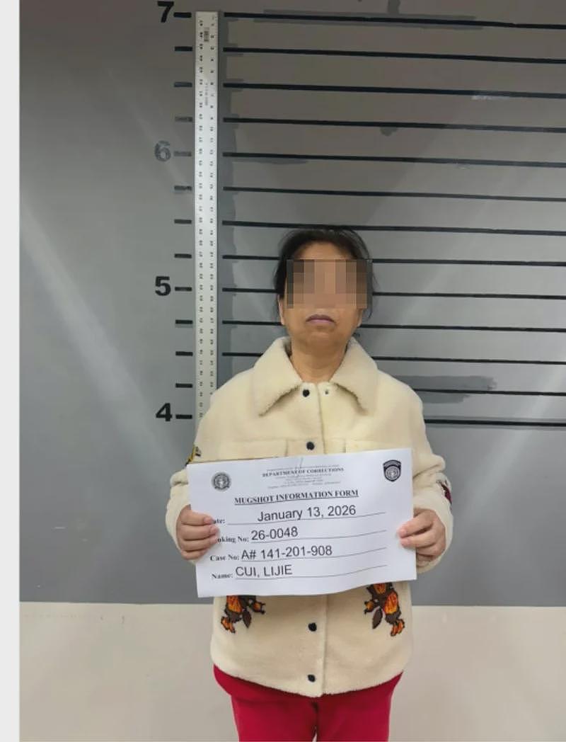 吴佩慈婆婆被美国ICE抓捕，穿囚服出庭画面曝光（视频/组图） - 2