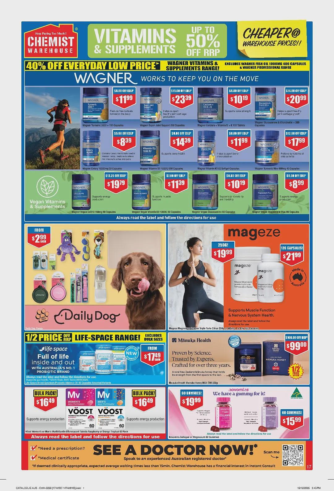 大量半价！【Chemist Warehouse】药店 1月29日至2月11日优惠目录（组图） - 11