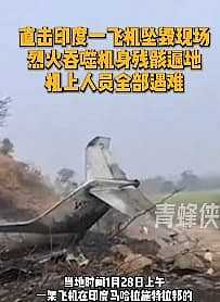 印度坠机 多位高官罹难(组图) - 1
