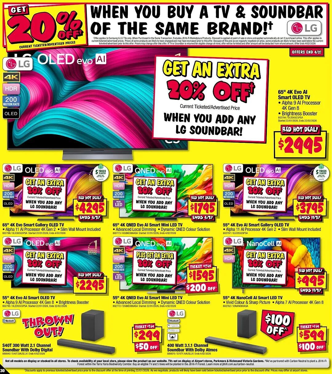 【JB Hi-Fi】最新一期优惠目录（组图） - 30