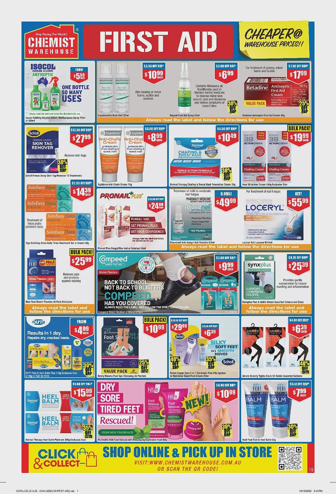 大量半价！【Chemist Warehouse】药店 1月29日至2月11日优惠目录（组图） - 12