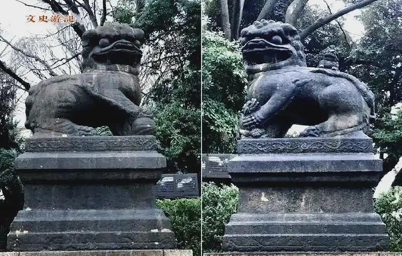 18件国宝被点名索还！中方发最后通牒，靖国神社前的石狮掠自中国（组图） - 12