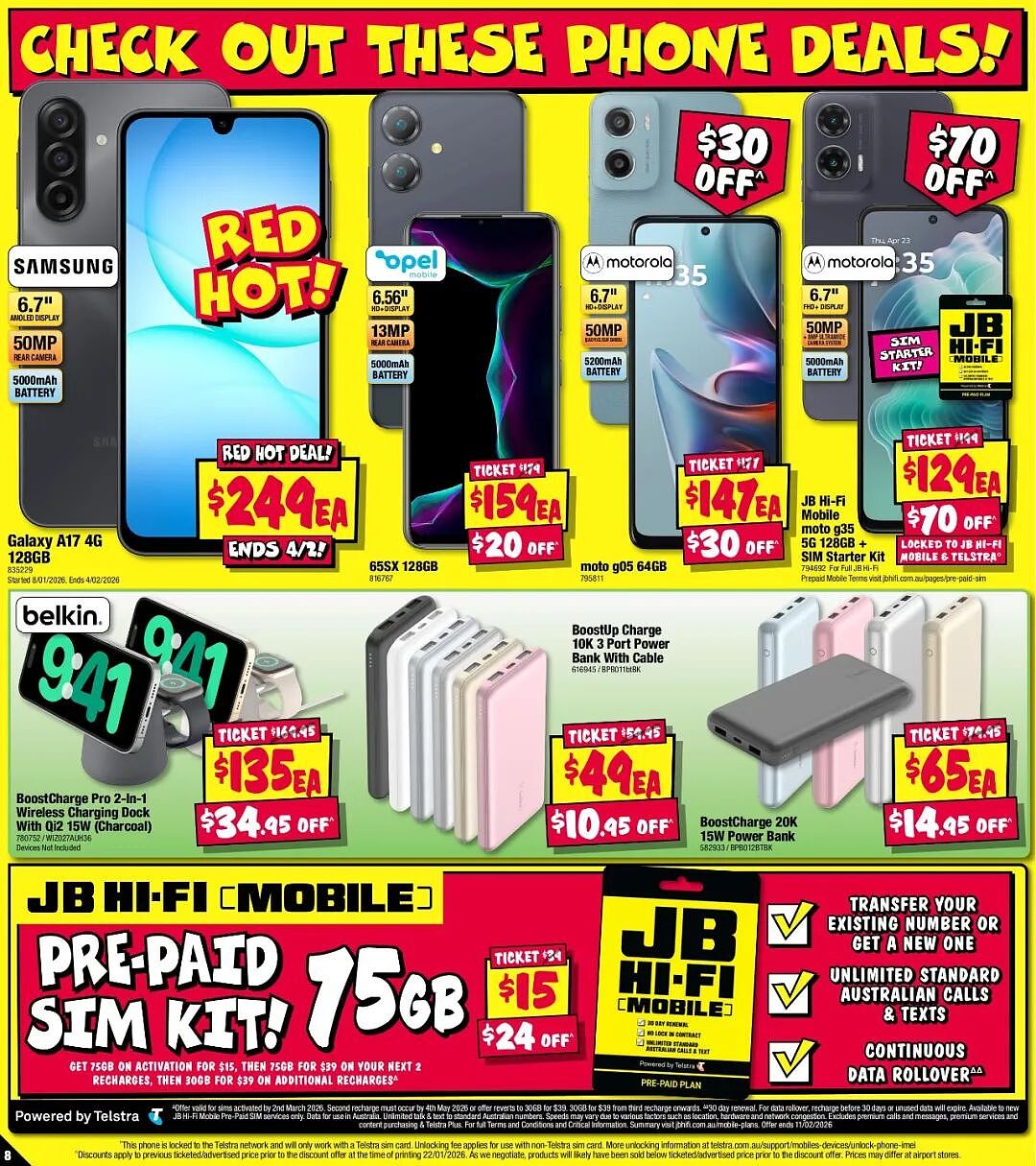 【JB Hi-Fi】最新一期优惠目录（组图） - 8