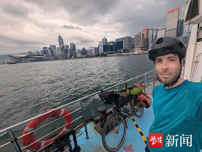 英国小伙骑行12000公里到中国：学会用不同的眼光看待世界（组图） - 4