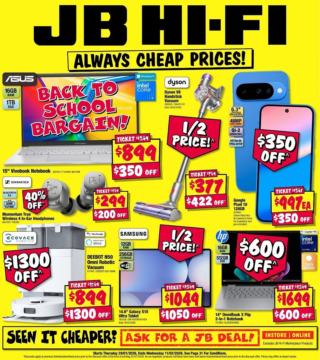 【JB Hi-Fi】最新一期优惠目录（组图） - 1