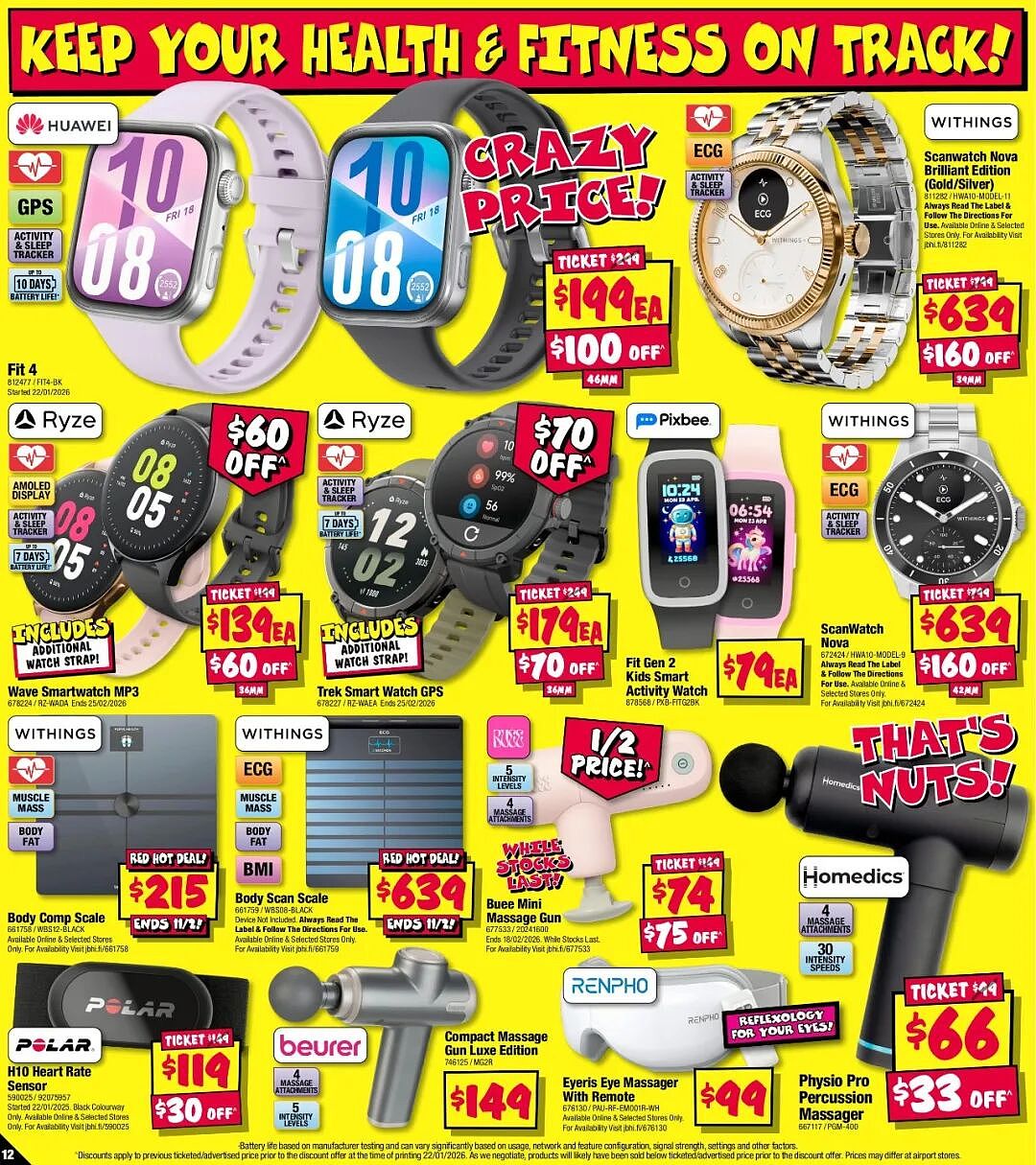 【JB Hi-Fi】最新一期优惠目录（组图） - 12