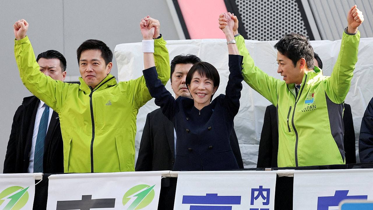 高市早苗政治豪赌成功?日最新民调:执政联盟席位或过半数(组图) - 1