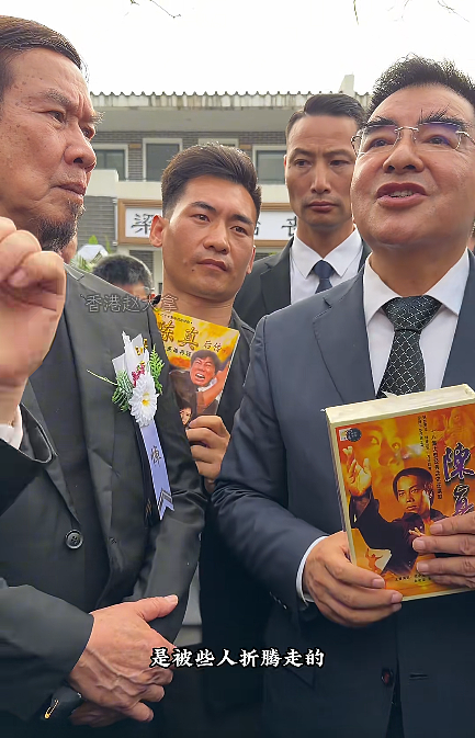 梁小龙深圳追悼会，陈光标爆料好友真正死因：他是被人折腾走的（组图） - 6