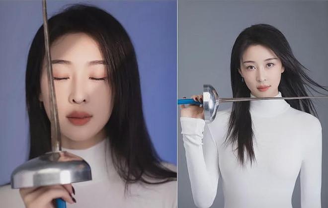 【美女】女子击剑运动员冠军长相靓丽,腰身纤细,丰满身材太完美(组图) - 1