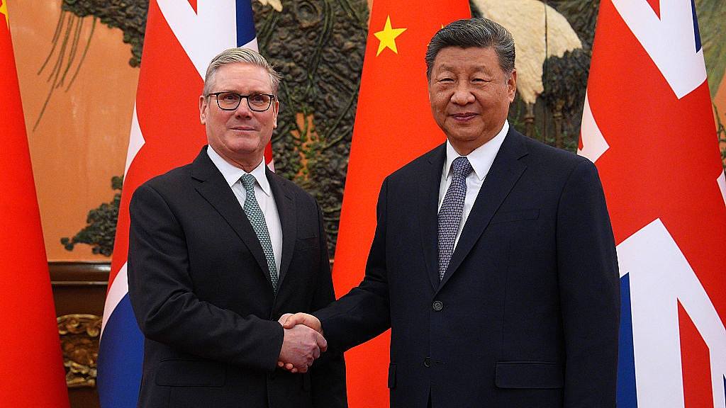 习近平晤施纪贤，称国际形势变乱交织，中英需加强对话与合作（组图） - 1