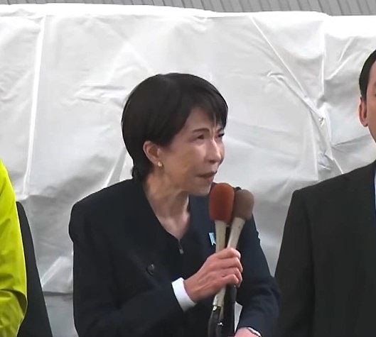 日本2月大选!高市早苗边拉票边哭诉:奋斗30多年终当上首相(视频/组图) - 2