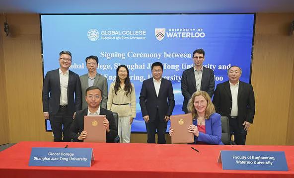 华人沸腾！加拿大顶级大学与上海交大正式签约深度合作，热捧专业强强联手（组图） - 4