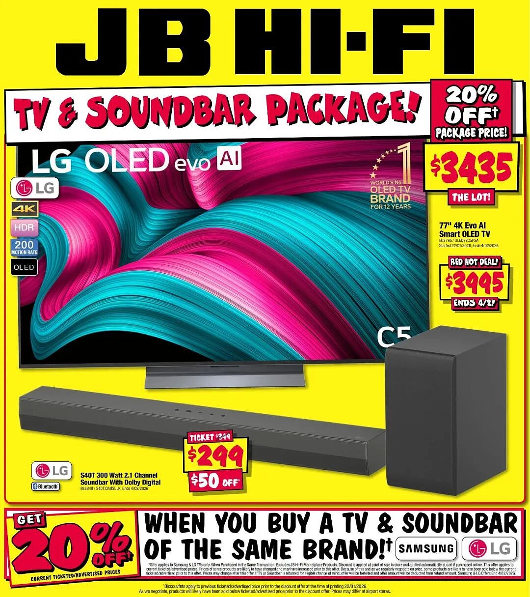 【JB Hi-Fi】最新一期优惠目录（组图） - 32
