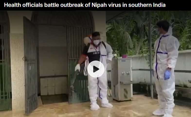 美国拉响警报！CDC紧急监控尼帕病毒，对印度发布二级旅行警告（组图） - 4