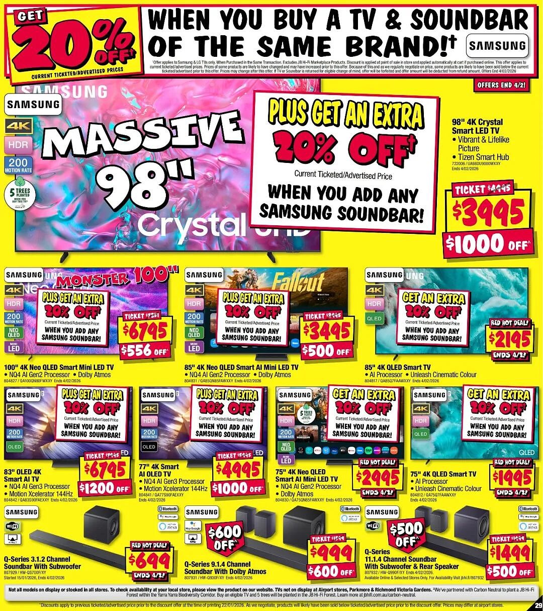 【JB Hi-Fi】最新一期优惠目录（组图） - 29