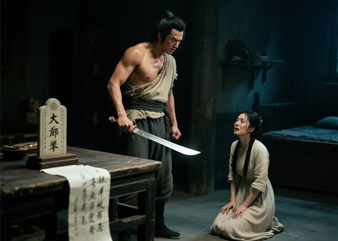“牢A”批罗翔“武松杀潘金莲防卫过当”（组图） - 1