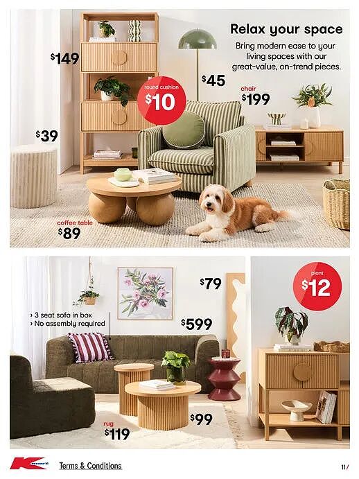 家里画风立刻变了！【Kmart】最新一期优惠目录（组图） - 11