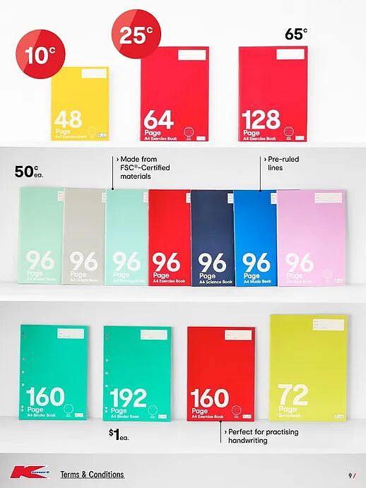 家里画风立刻变了！【Kmart】最新一期优惠目录（组图） - 48