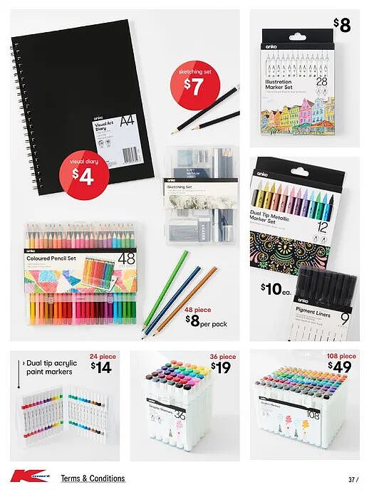 家里画风立刻变了！【Kmart】最新一期优惠目录（组图） - 76